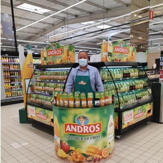 Merchandising mise en avant produits