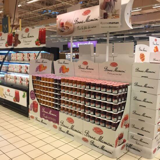 mise en avant produits