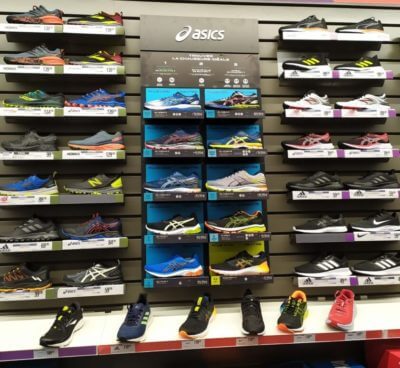 Implantation linéaire Valblor Merchandising