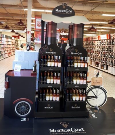 Merchandising Mouton Cadet Merchandising Mouton Cadet