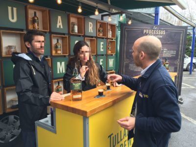 Activation de marque Tullamore Dew Activation de marque