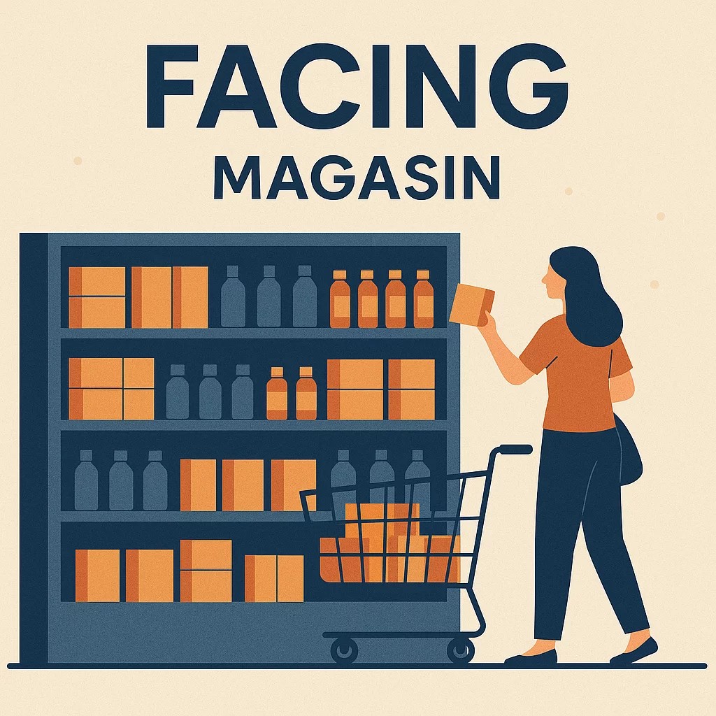 facing magasin