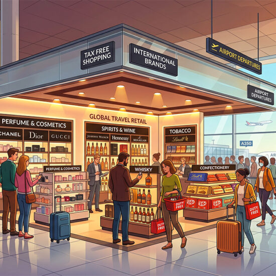 Travel retail : comprendre un marché stratégique pour les marques et réussir son exécution terrain Travel Retail